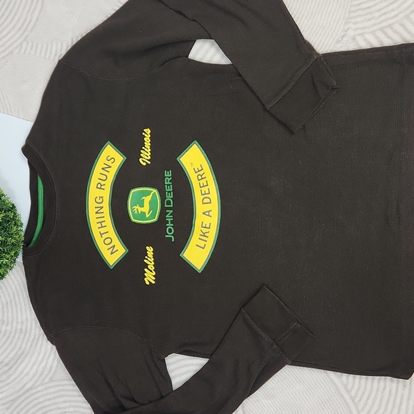John Deere Thermal Long Sleeve - Picture 2 of 7